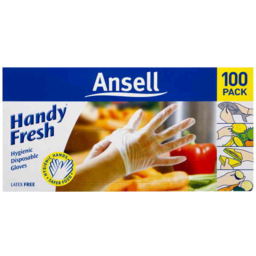 Photo of Ansell Handy Fresh Gloves