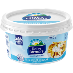 Photo of Dairy Farmers Sour Cream Lite 250g 250g