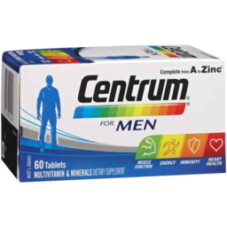 Photo of Centrum For Men 60 Tablets 60.0x
