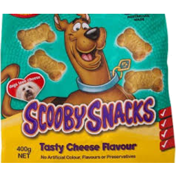 Photo of Scooby Snacks Cheese 400gm