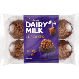 Photo of Cadbury Cupcake Dairymilk 6pk