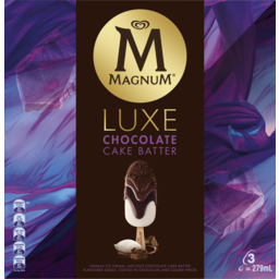 Photo of Magnum Luxe Ice Cream Chocolate Cake Batter 279 Ml