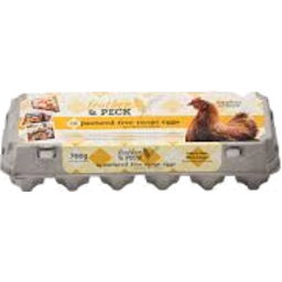 Photo of Feather & Peck Eggs 800g