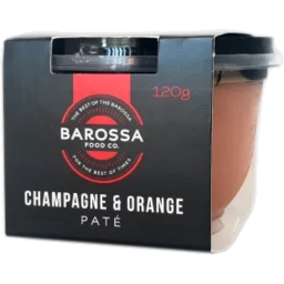 Photo of Barossa Food Co Champagne & Orange Pate 120g