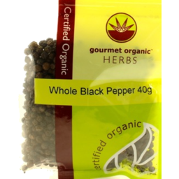 Photo of Black Pepper Whole 40g