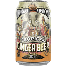 Photo of Brookvale Union - Ginger Beer - Tropical