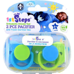 Photo of 1st Steps Pacifier 6mth 2pk