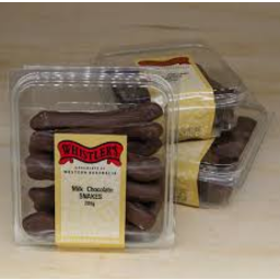Photo of Whistlers Choc Snakes