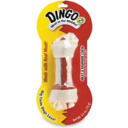 Photo of Dingo Med Meat/Rawhide Bone 70gm