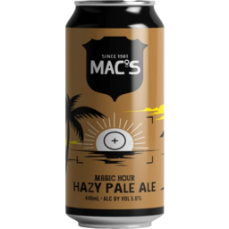 Photo of Macs Magic Hour Hazy Pale Ale