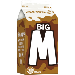 Photo of Big M Iced Coffee Flavoured Milk 600ml