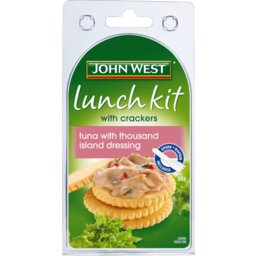 Photo of John West Lunch Kit Tuna & Thousand Island 108gm