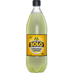 Photo of Solo Original Lemon Bottle 1.25l