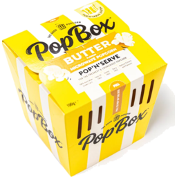 Photo of PopBox Butter Popcorn 100gm