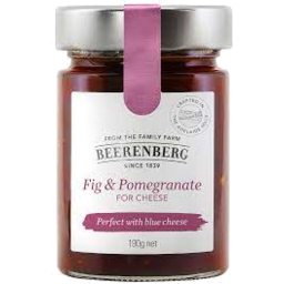 Photo of Beerenberg Fig & Pomegranate For Cheese 190g