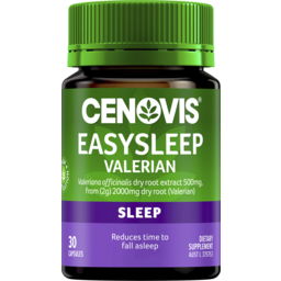Photo of Cenovis Easy Sleep Valerian 30 Capsules 30.0x