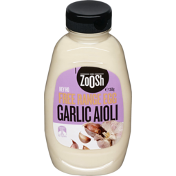 Photo of Zoosh Garlic Aioli 350ml
