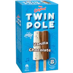 Photo of Peters Twin Pole Vanilla & Chocolate 8s