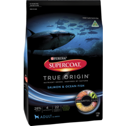 Photo of Supercoat Adult True Origin Salmon & Ocean Fish Dry Dog Food 2.5kg