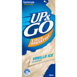 Photo of Up&Go Liquid Breakfast Vanilla Ice 350ml 350ml