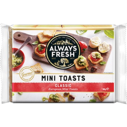 Photo of Always Fresh Mini Toast