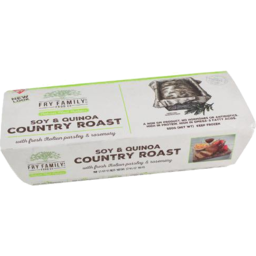Photo of Fry Family Soy And Quinoa Country Roast 500gm