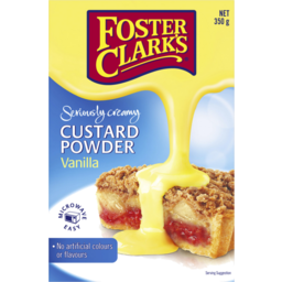 Photo of Foster Clarks Vanilla Custard Powder