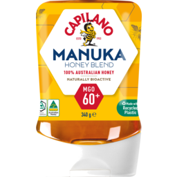 Photo of Capilano 100% Australian Manuka Mgo 60+ Active Honey Squeeze 340g