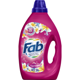 Photo of Fab Fresh Frangipani, Washing Liquid Laundry Detergent, 1 Litre 1l