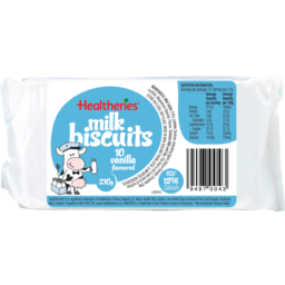 Photo of Heatheries Milk Biscuits Vanilla 10 Pack