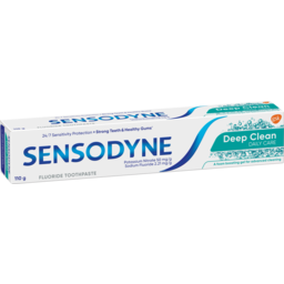 Photo of Nz - Sensodyne Deep Clean Daily Care Sensitivity Toothpaste 110g
