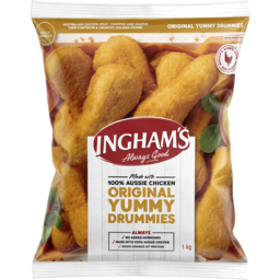 Photo of Ingham's Original Yummy Drummies