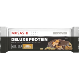 Photo of Musashi Deluxe Protein Bar Peanut Crunch 60g