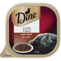 Photo of Dine Classic Collection Cuts In Gravy With Beef & Liver 85g 85g