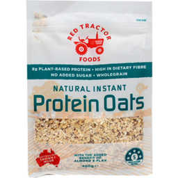 Photo of Red Tractor Protein Oats 400gm