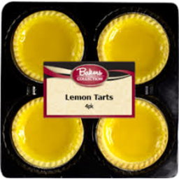Photo of Baker's Collection Tarts Lemon 180gm
