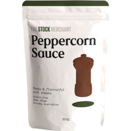 Photo of THE STOCK MERCHANT Free Range Peppercorn Sauce
