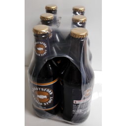 Photo of Abbotsford Invalid Stout Bottle 6x375ml 