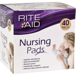 Photo of Rite Aid Nursing Pads 40pk