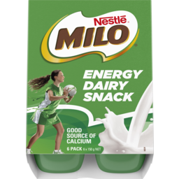 Photo of Milo Energy Dairy Snack 6x150g
