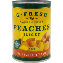 Photo of G-Fresh Peach Slices