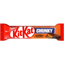 Photo of Nestle Kit Kat Chunky Chocolate Caramel 48g 45g