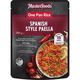 Photo of Masterfoods One Pan Rice Spanish Style Paella