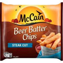 Photo of McCain Beer Batter Chips Steak Cut