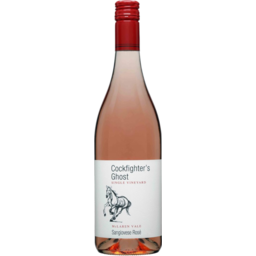 Photo of Cockfighter's Ghost Single Vineyard Sangiovese Rosé