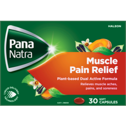 Photo of Pana Natra Muscle Pain Relief Tablets 30 Pack