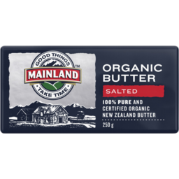 Photo of Mainland Butter Organic Pat
