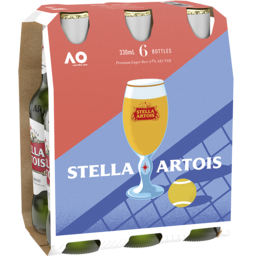 Photo of Stella Artois Holiday Pack 6x330ml