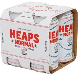 Photo of Heaps Normal Quiet XPA 4pk Cans 375ml