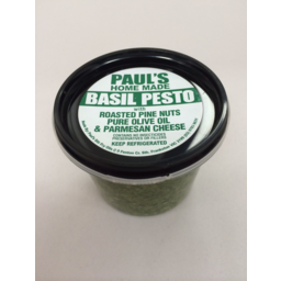 Photo of Pauls Pesto Basil Pine 200g